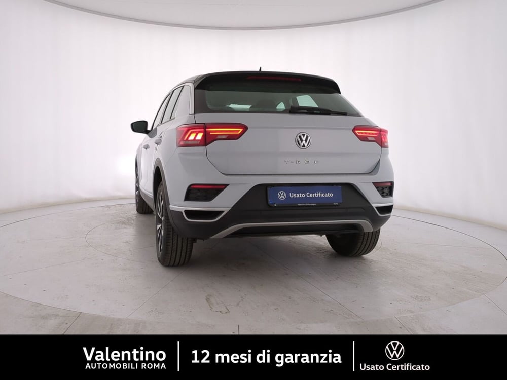 Volkswagen T-Roc usata a Roma (5)