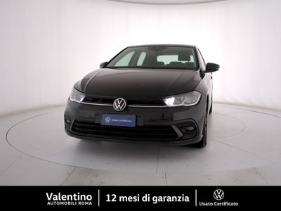 Volkswagen Polo 1.0 tsi Life 95cv dsg del 2022 usata a Roma