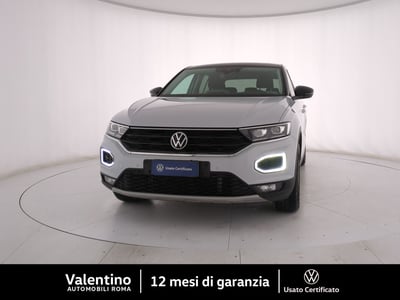 Volkswagen T-Roc 1.5 TSI ACT Advanced BlueMotion Technology  del 2021 usata a Roma