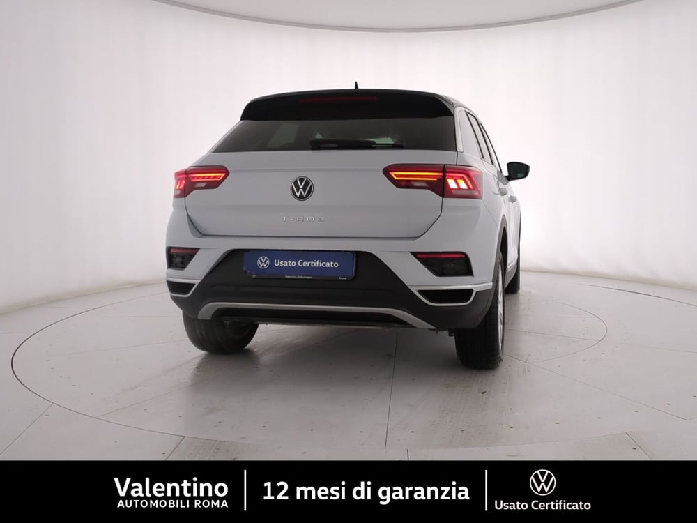 Volkswagen T-Roc usata a Roma (3)