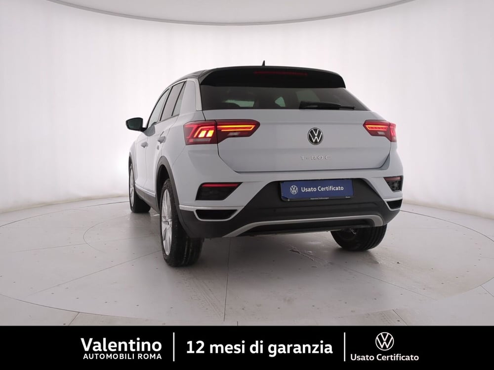 Volkswagen T-Roc usata a Roma (5)