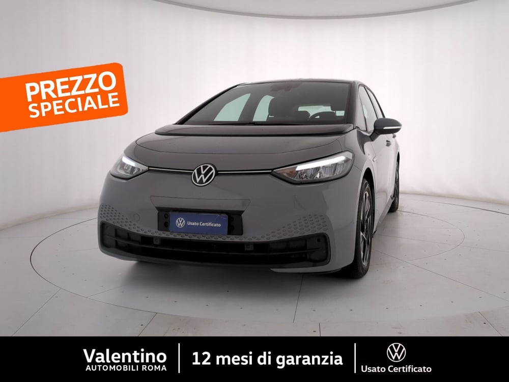 Volkswagen ID.3 usata a Roma