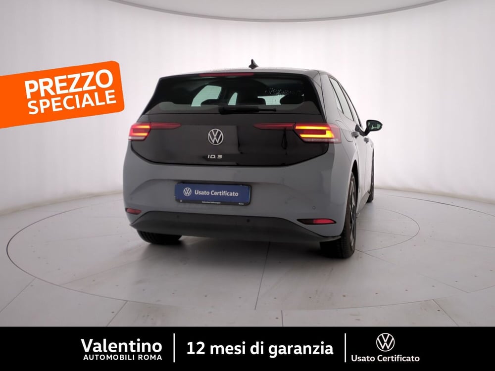 Volkswagen ID.3 usata a Roma (3)