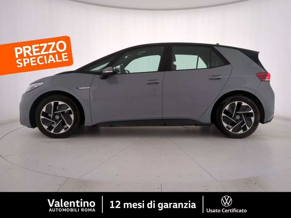 Volkswagen ID.3 usata a Roma (4)