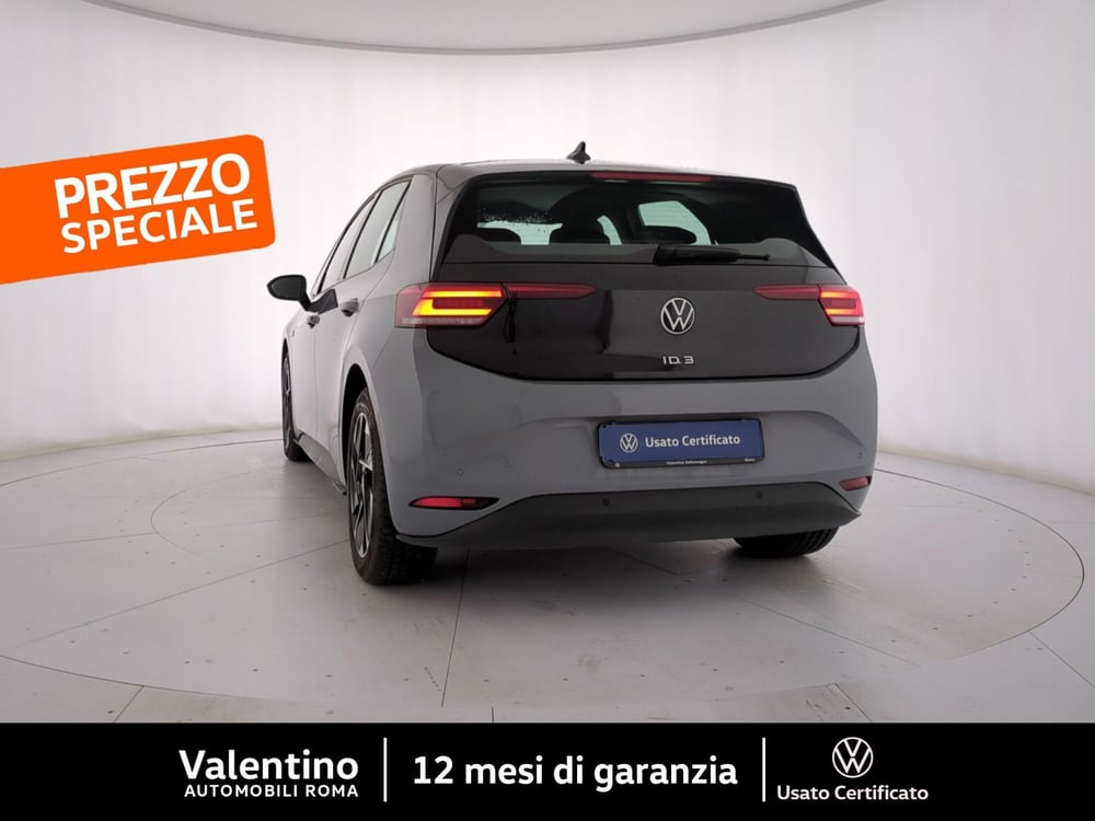 Volkswagen ID.3 usata a Roma (5)