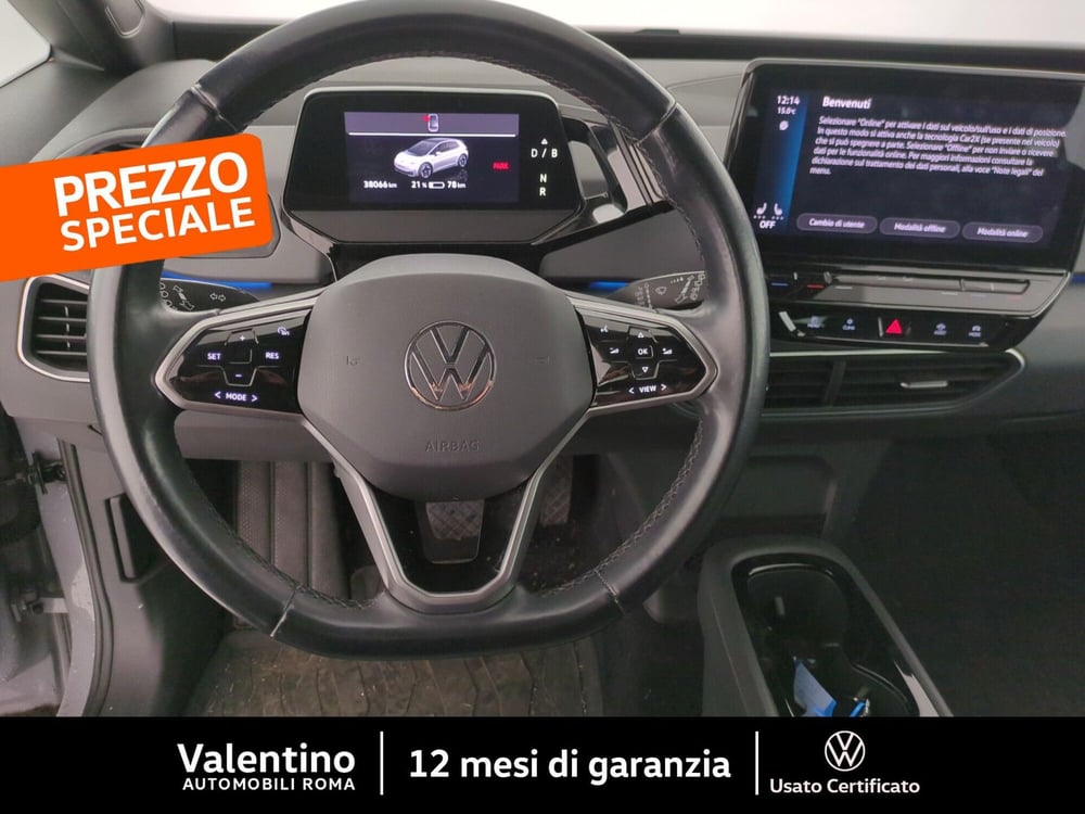 Volkswagen ID.3 usata a Roma (7)