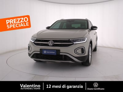 Volkswagen T-Roc 2.0 TDI SCR 150 CV DSG Style BlueMotion Technology del 2023 usata a Roma