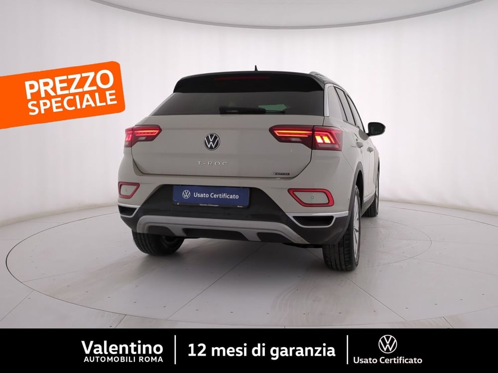 Volkswagen T-Roc usata a Roma (3)