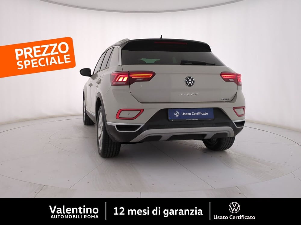 Volkswagen T-Roc usata a Roma (5)