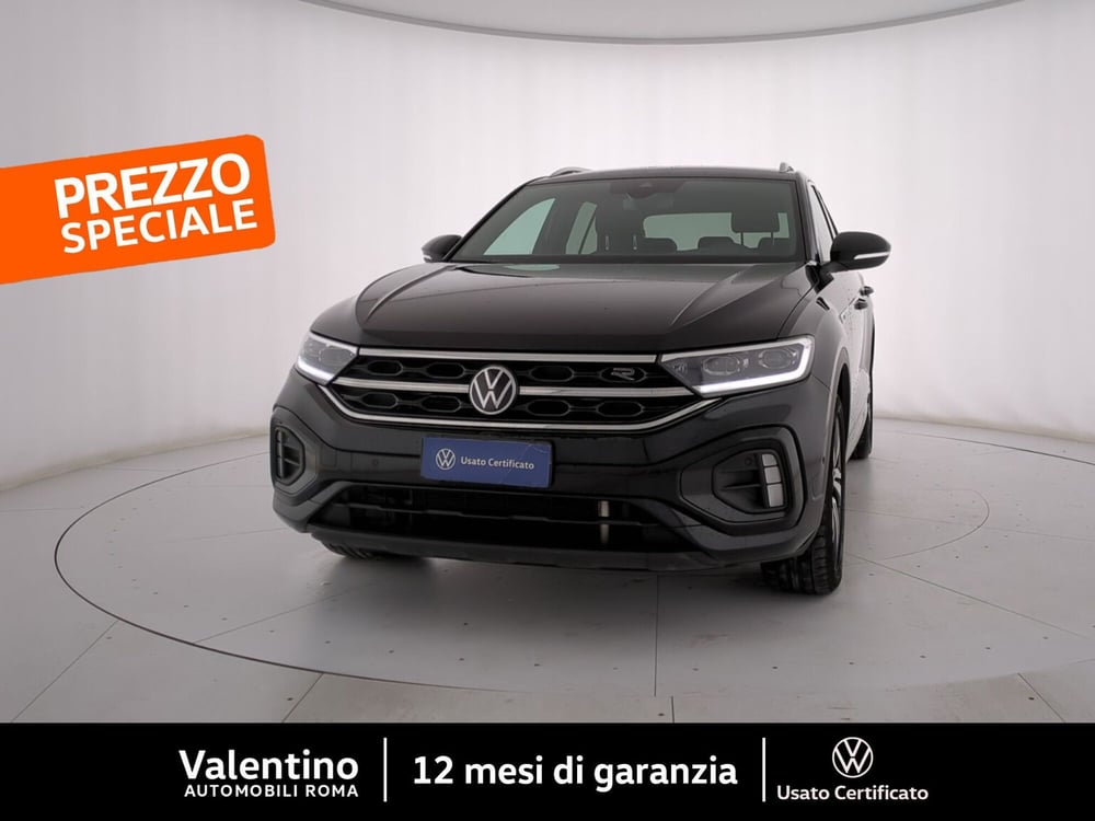 Volkswagen T-Roc usata a Roma