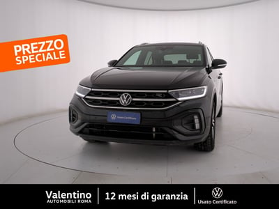 Volkswagen T-Roc 2.0 tdi R-Line 4motion 150cv dsg del 2022 usata a Roma