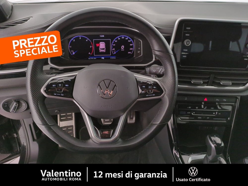 Volkswagen T-Roc usata a Roma (14)