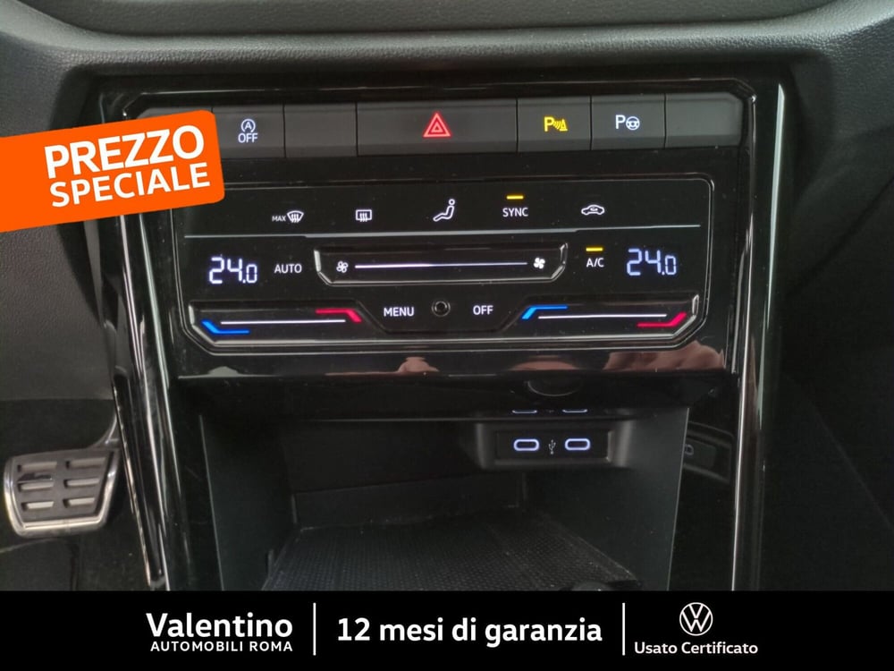 Volkswagen T-Roc usata a Roma (18)