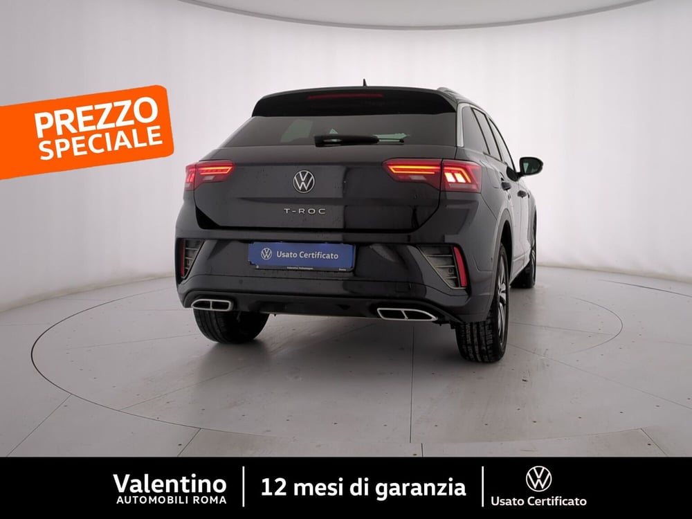 Volkswagen T-Roc usata a Roma (3)