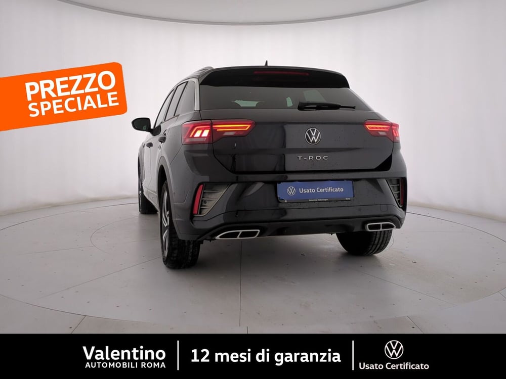 Volkswagen T-Roc usata a Roma (5)