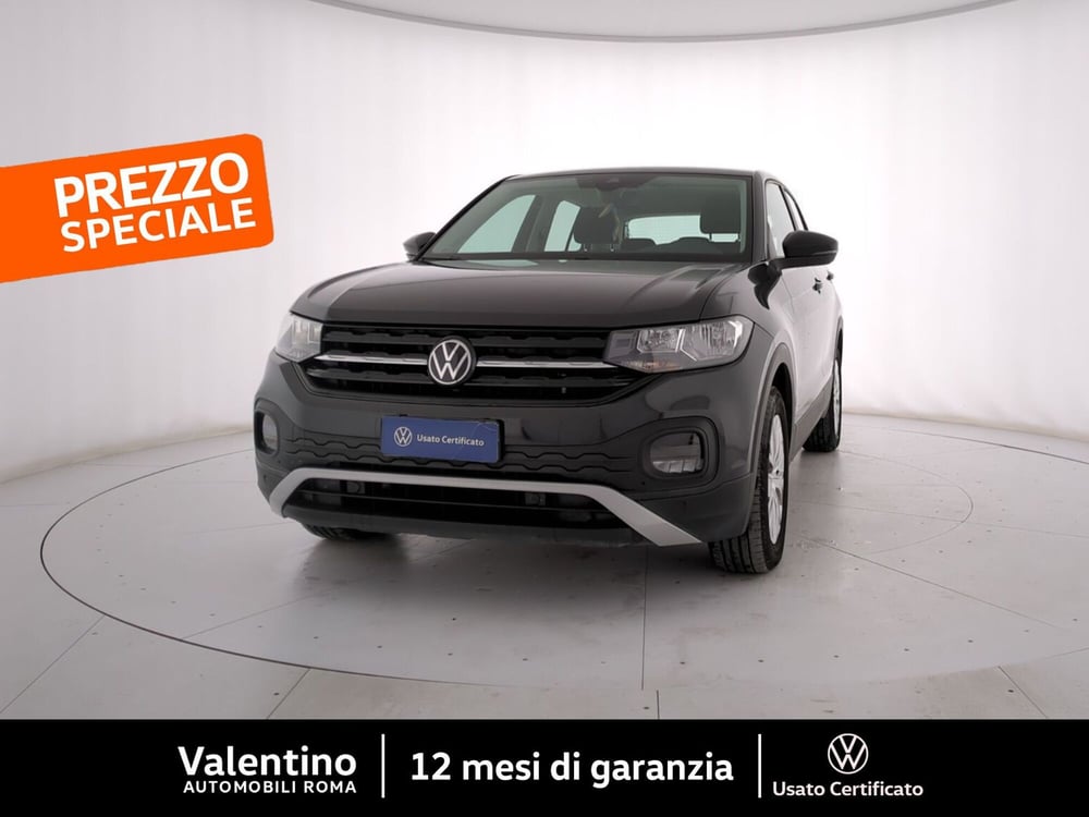 Volkswagen T-Cross usata a Roma