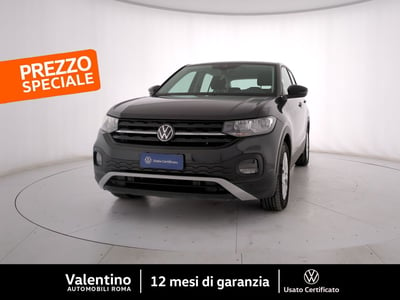 Volkswagen T-Cross 1.0 TSI Urban BMT del 2021 usata a Roma