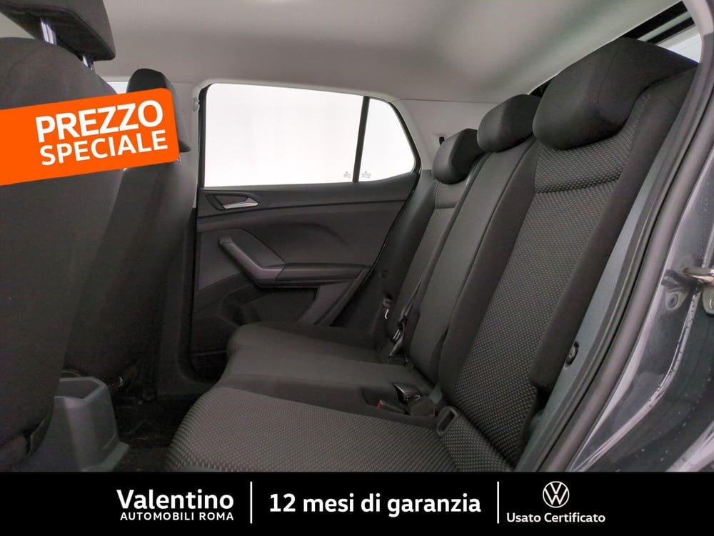 Volkswagen T-Cross usata a Roma (10)