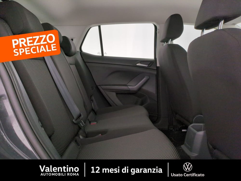 Volkswagen T-Cross usata a Roma (11)