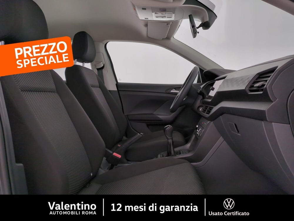 Volkswagen T-Cross usata a Roma (12)