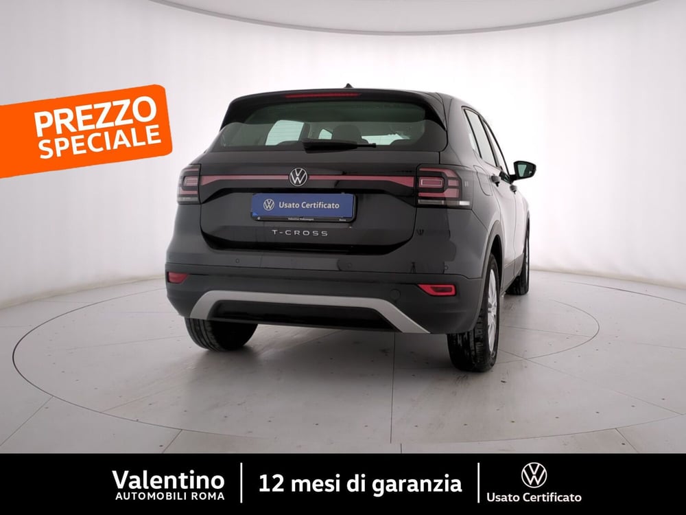 Volkswagen T-Cross usata a Roma (3)