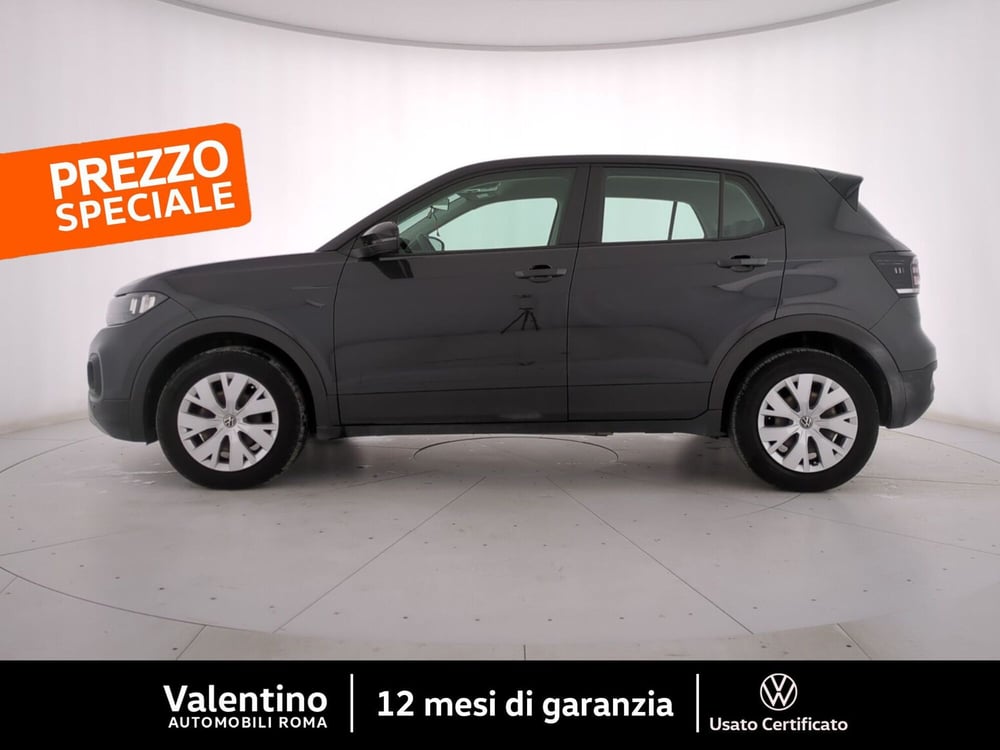 Volkswagen T-Cross usata a Roma (4)