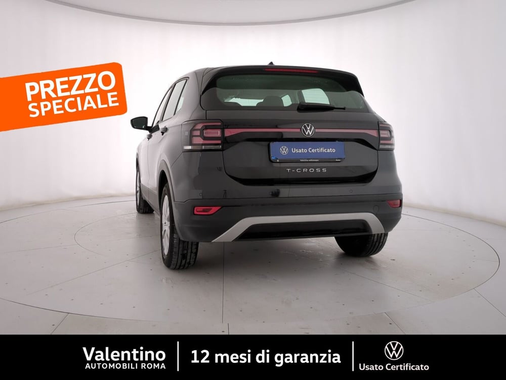 Volkswagen T-Cross usata a Roma (5)