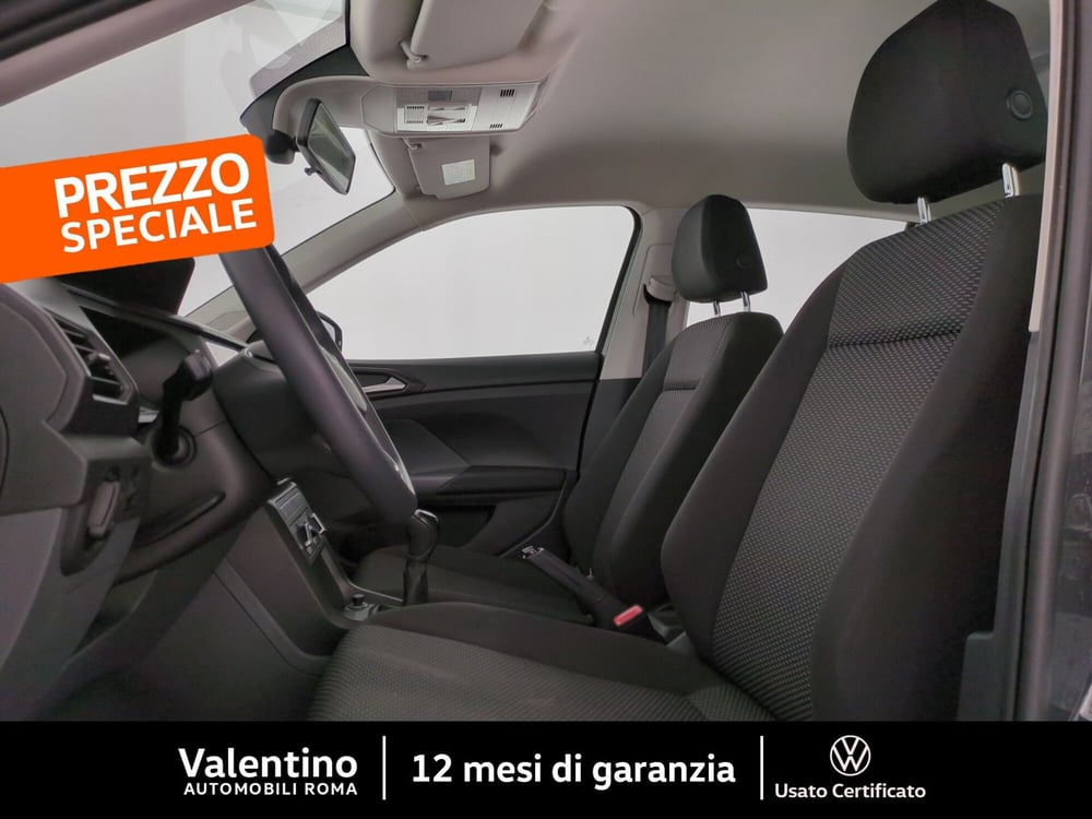 Volkswagen T-Cross usata a Roma (6)