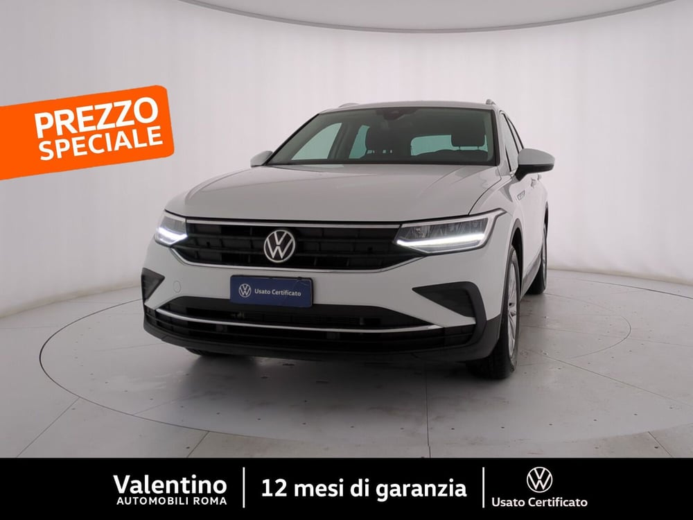 Volkswagen Tiguan usata a Roma