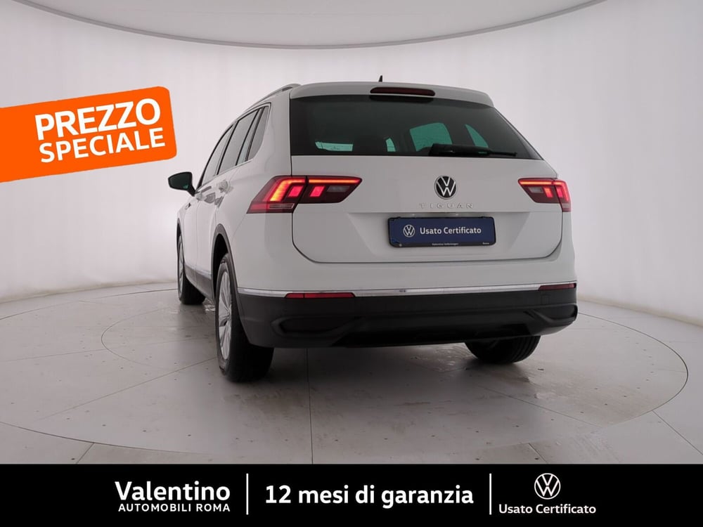 Volkswagen Tiguan usata a Roma (5)