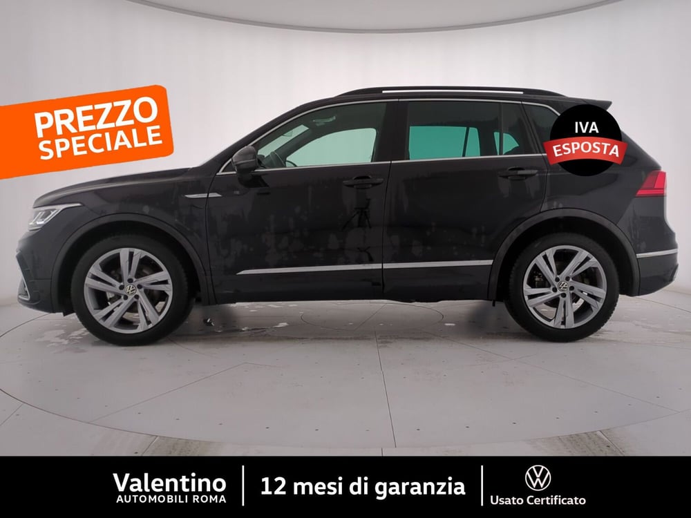 Volkswagen Tiguan usata a Roma (4)