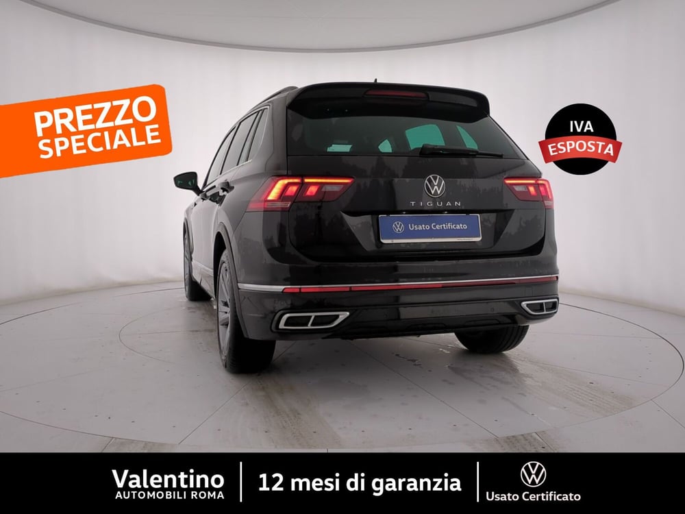 Volkswagen Tiguan usata a Roma (5)