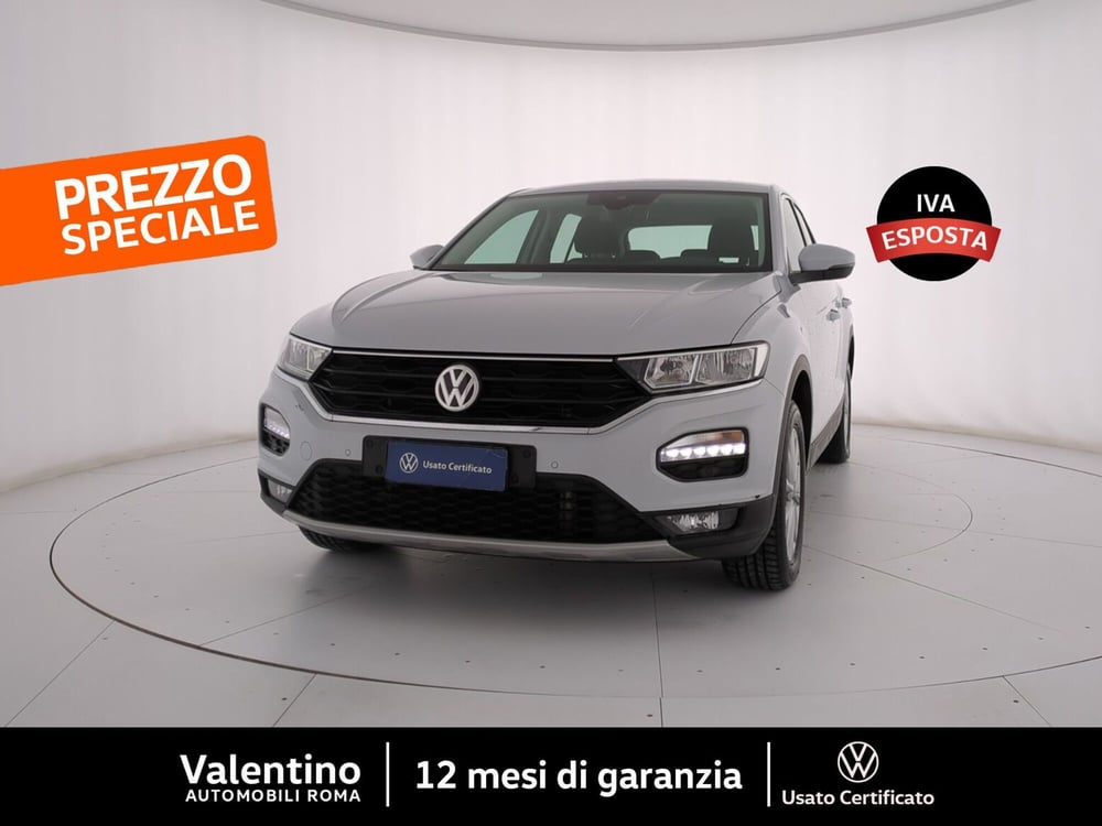 Volkswagen T-Roc usata a Roma