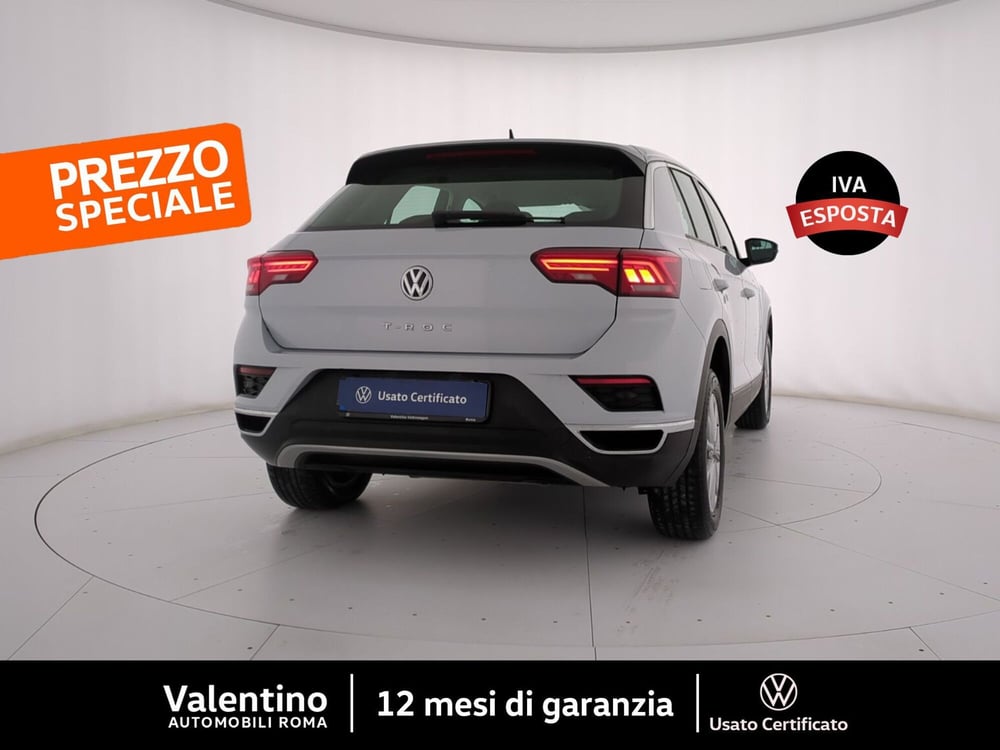 Volkswagen T-Roc usata a Roma (3)