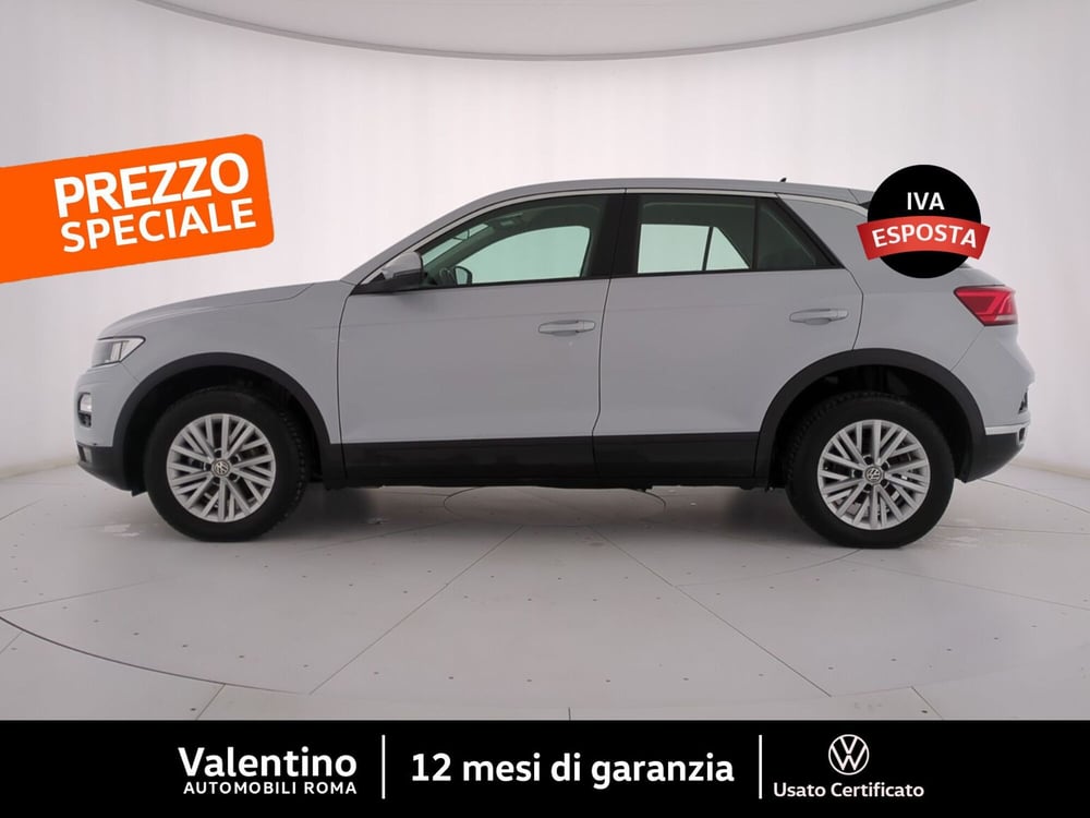 Volkswagen T-Roc usata a Roma (4)