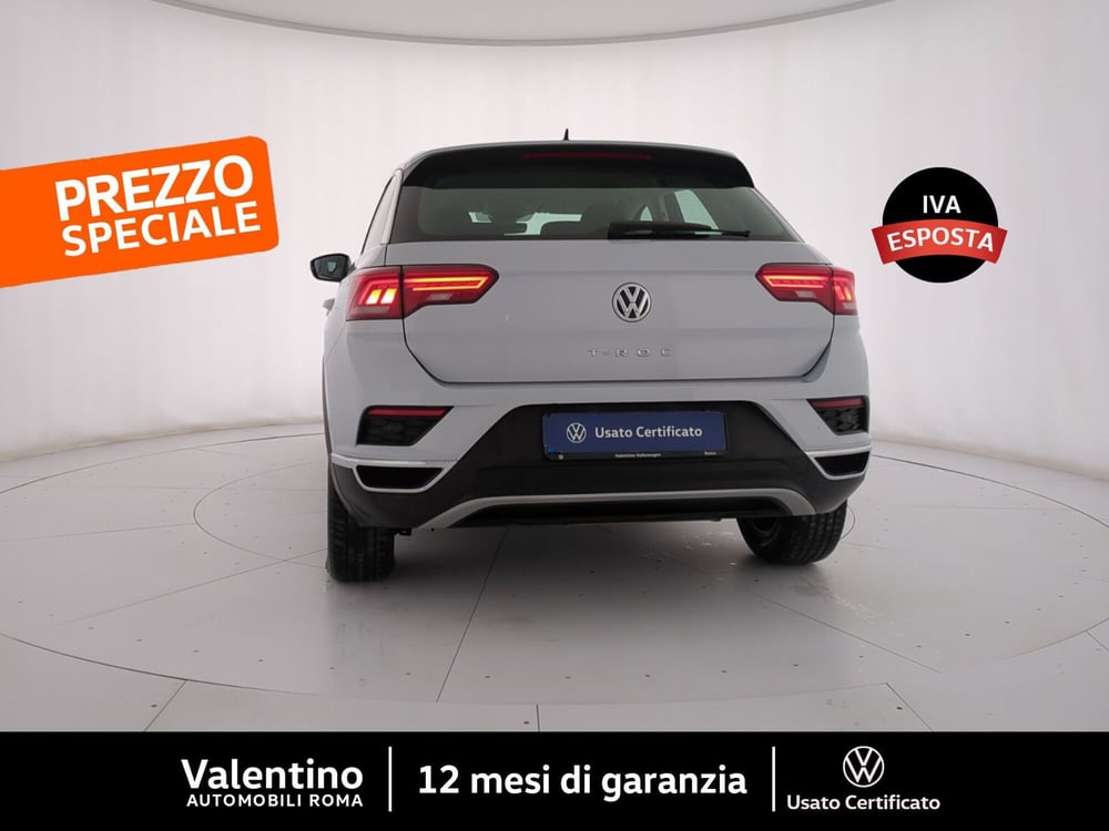 Volkswagen T-Roc usata a Roma (5)