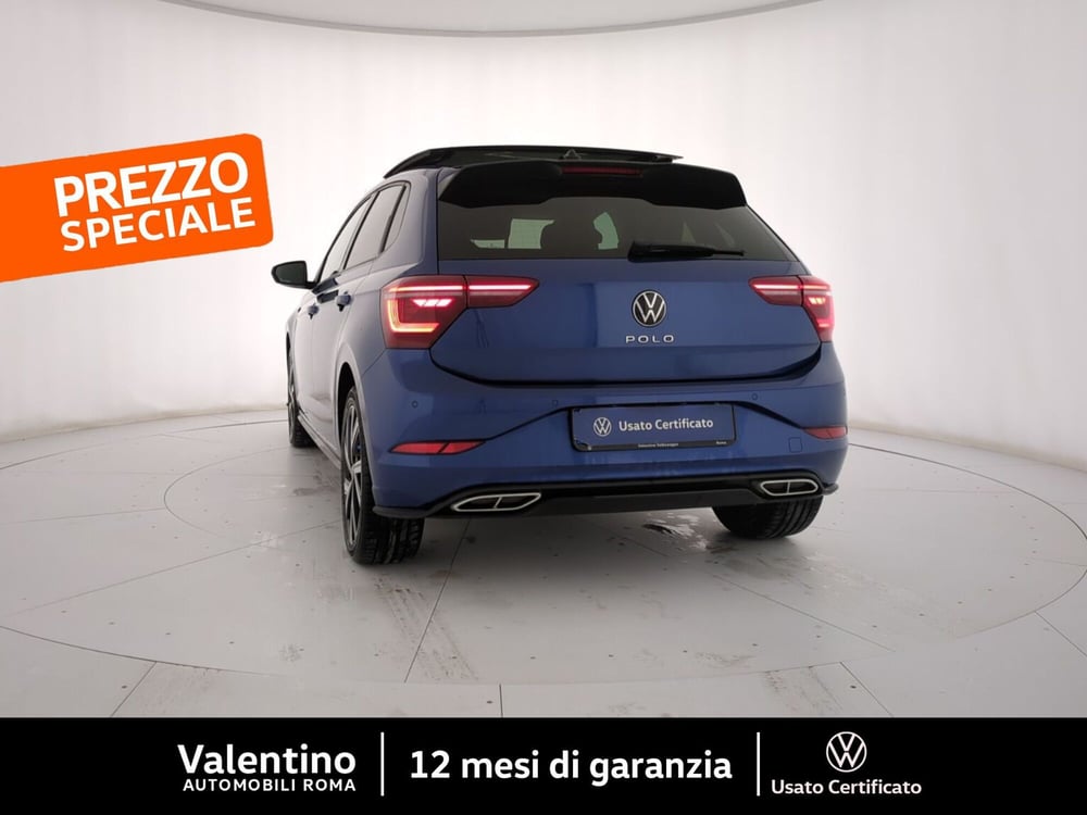 Volkswagen Polo usata a Roma (5)