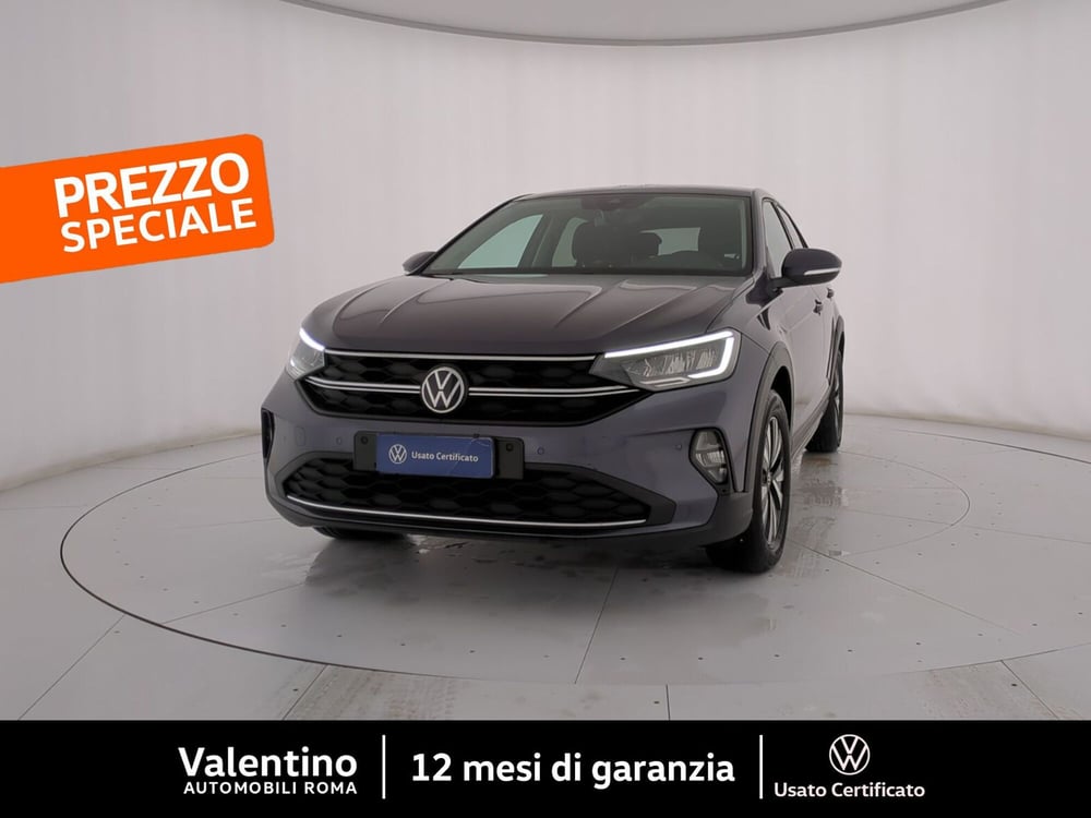 Volkswagen Taigo usata a Roma