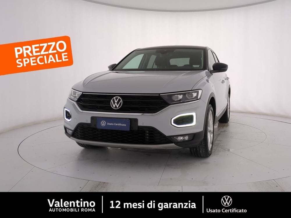 Volkswagen T-Roc usata a Roma