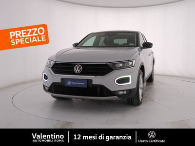 Volkswagen T-Roc 1.5 TSI ACT DSG Advanced BlueMotion Technology  del 2021 usata a Roma