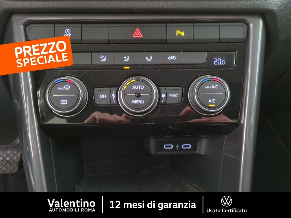 Volkswagen T-Roc usata a Roma (16)