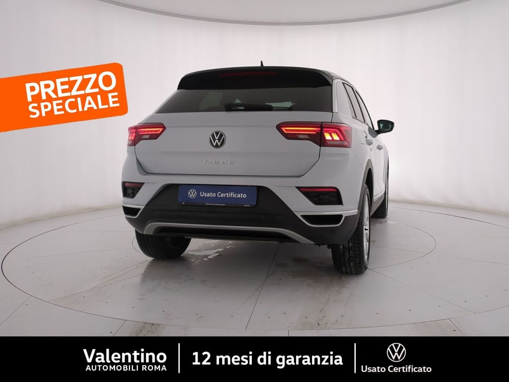 Volkswagen T-Roc usata a Roma (3)