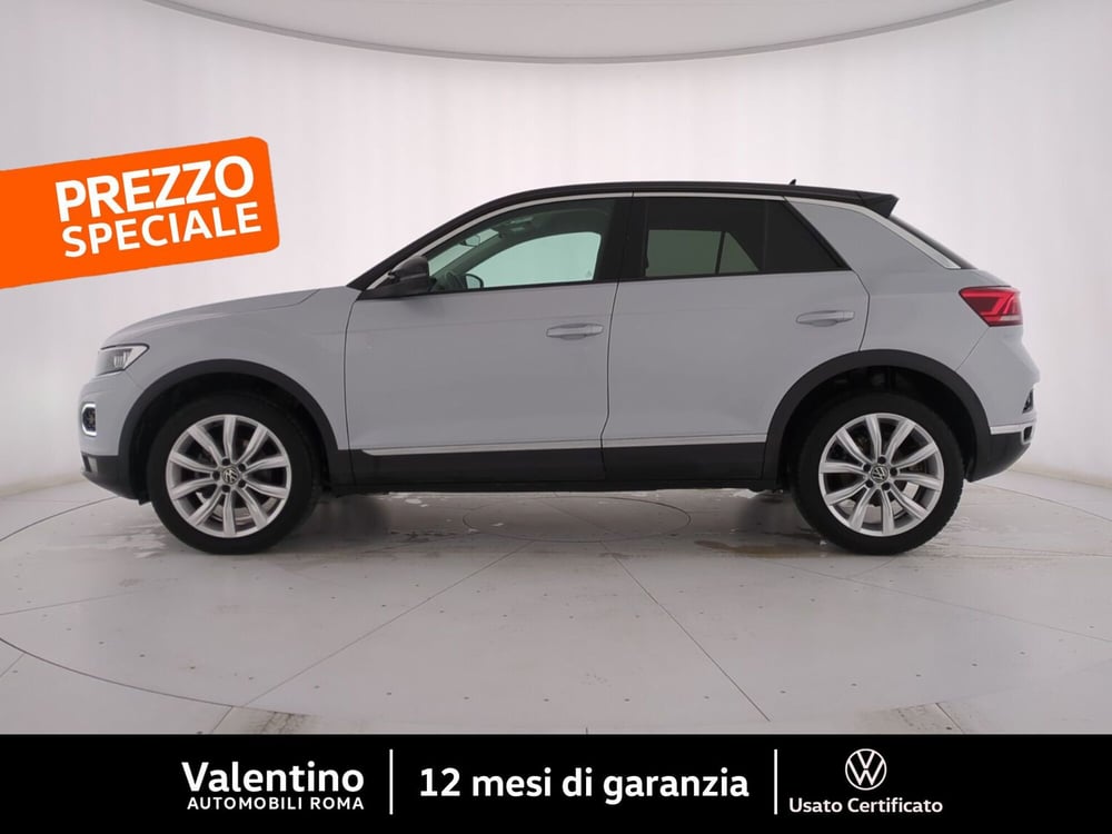 Volkswagen T-Roc usata a Roma (4)