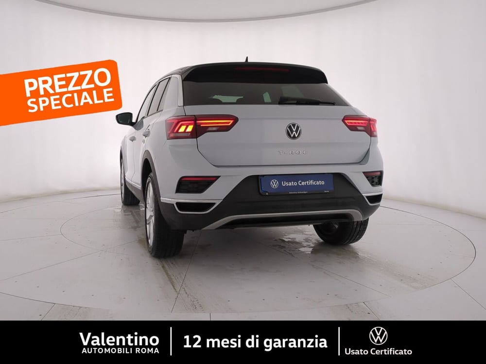 Volkswagen T-Roc usata a Roma (5)