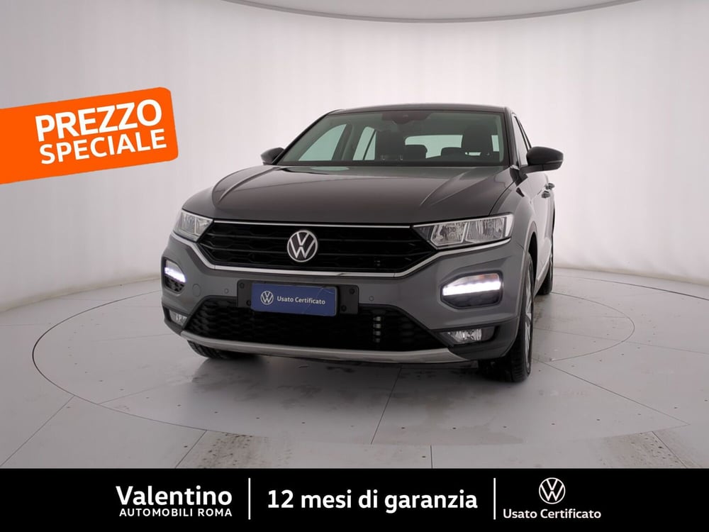 Volkswagen T-Roc usata a Roma