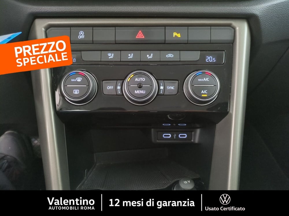 Volkswagen T-Roc usata a Roma (17)