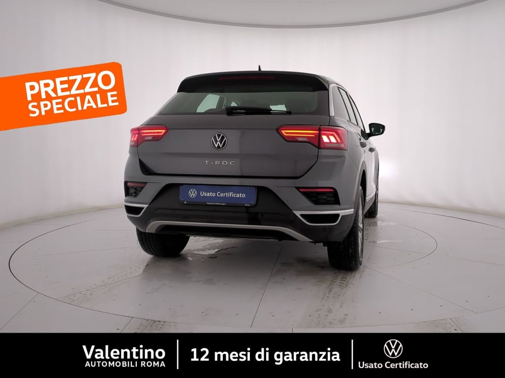 Volkswagen T-Roc usata a Roma (3)