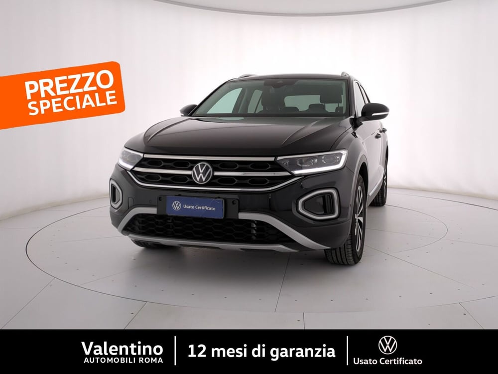 Volkswagen T-Roc usata a Roma