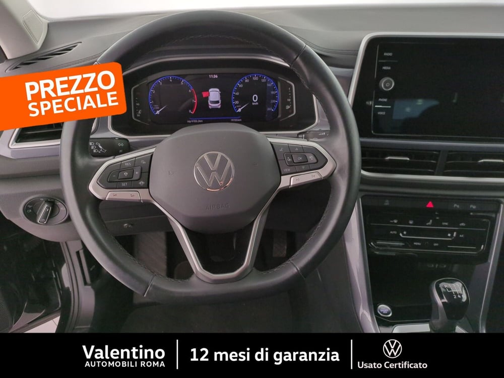 Volkswagen T-Roc usata a Roma (14)