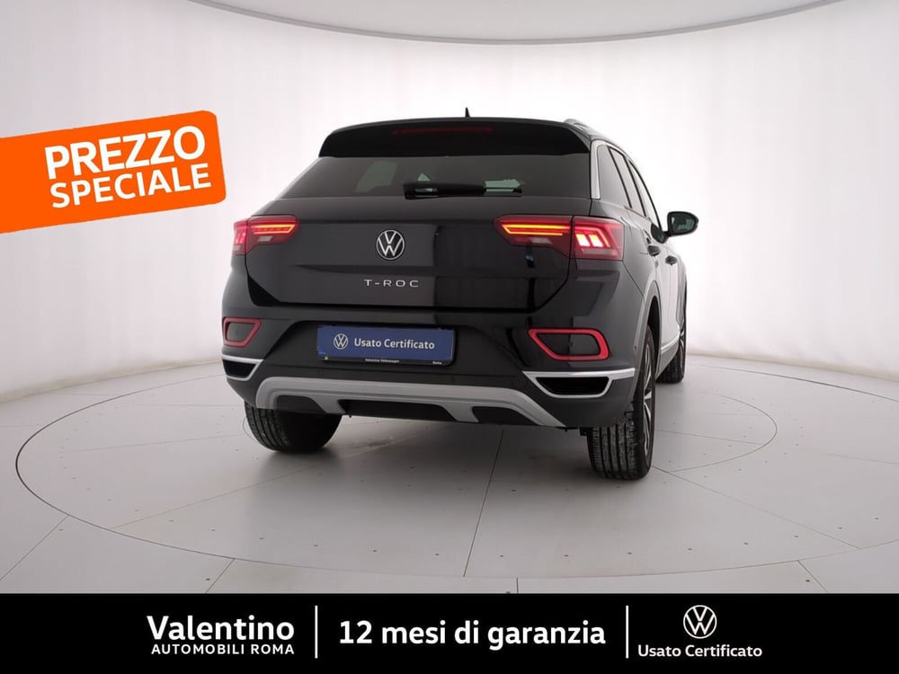 Volkswagen T-Roc usata a Roma (3)